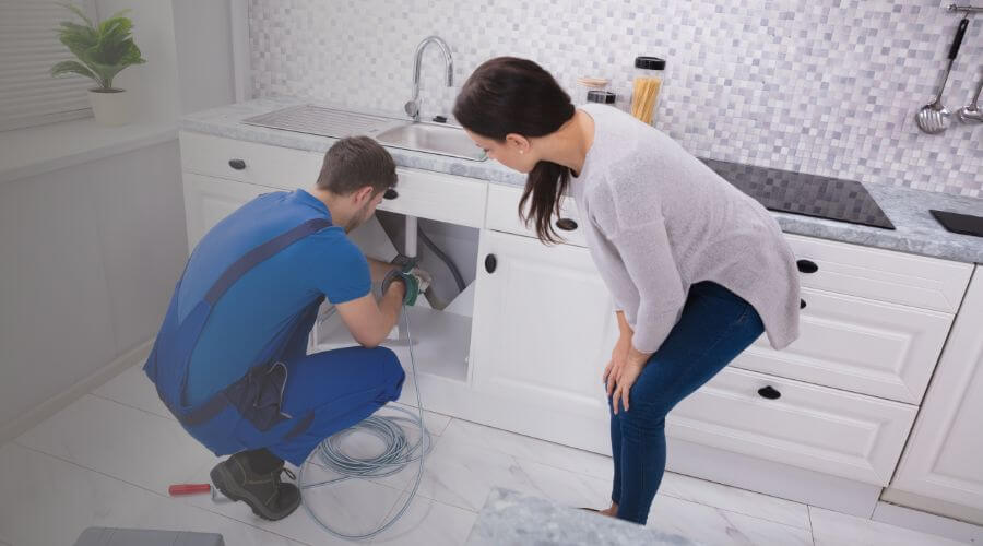 Local annual plumbing maintenance in Fairfield, TX