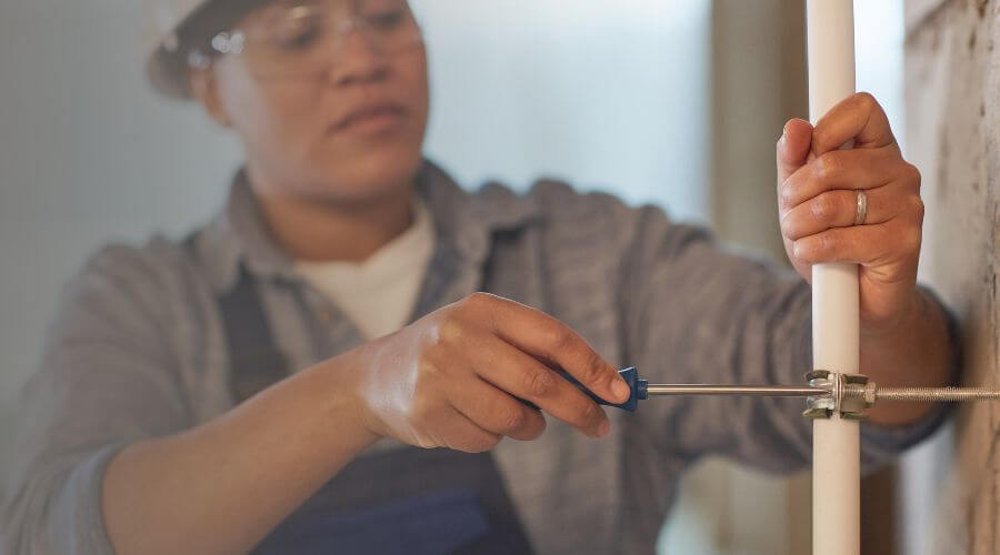 Professional annual plumbing maintenance services in Fairfield, TX